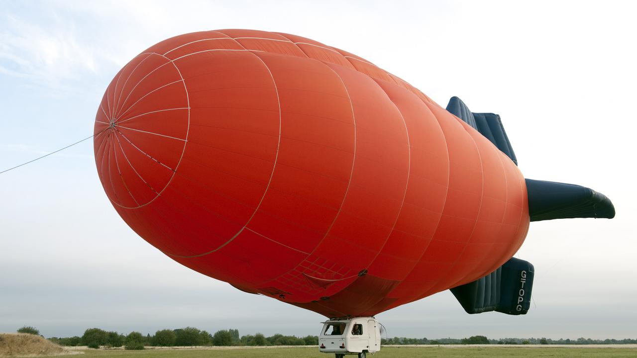 Top Gear Airship