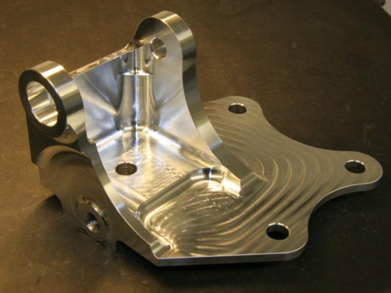 CNC Machining – Alternator Bracket