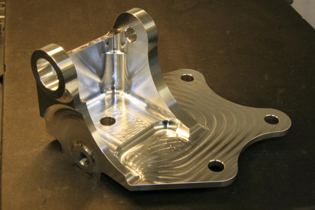 CNC Machining – Alternator Bracket