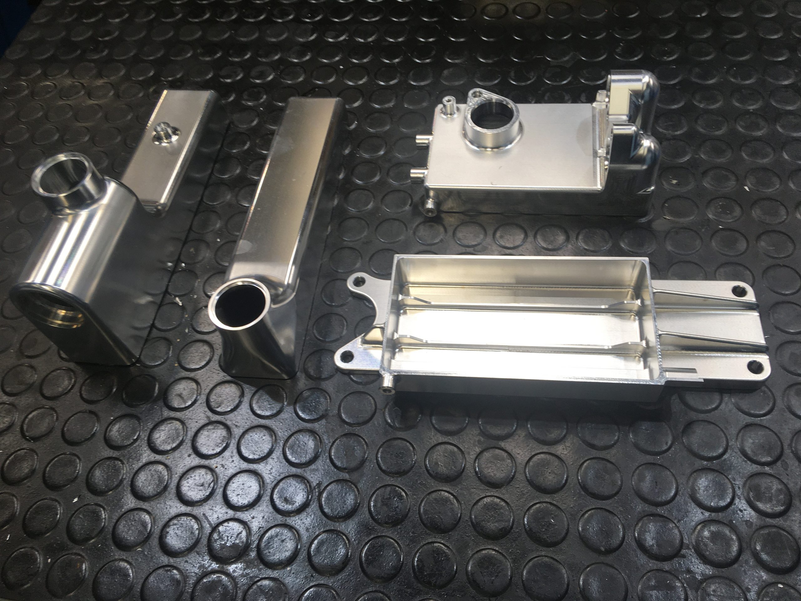 CNC Machining – Simultaneous 5 Axis